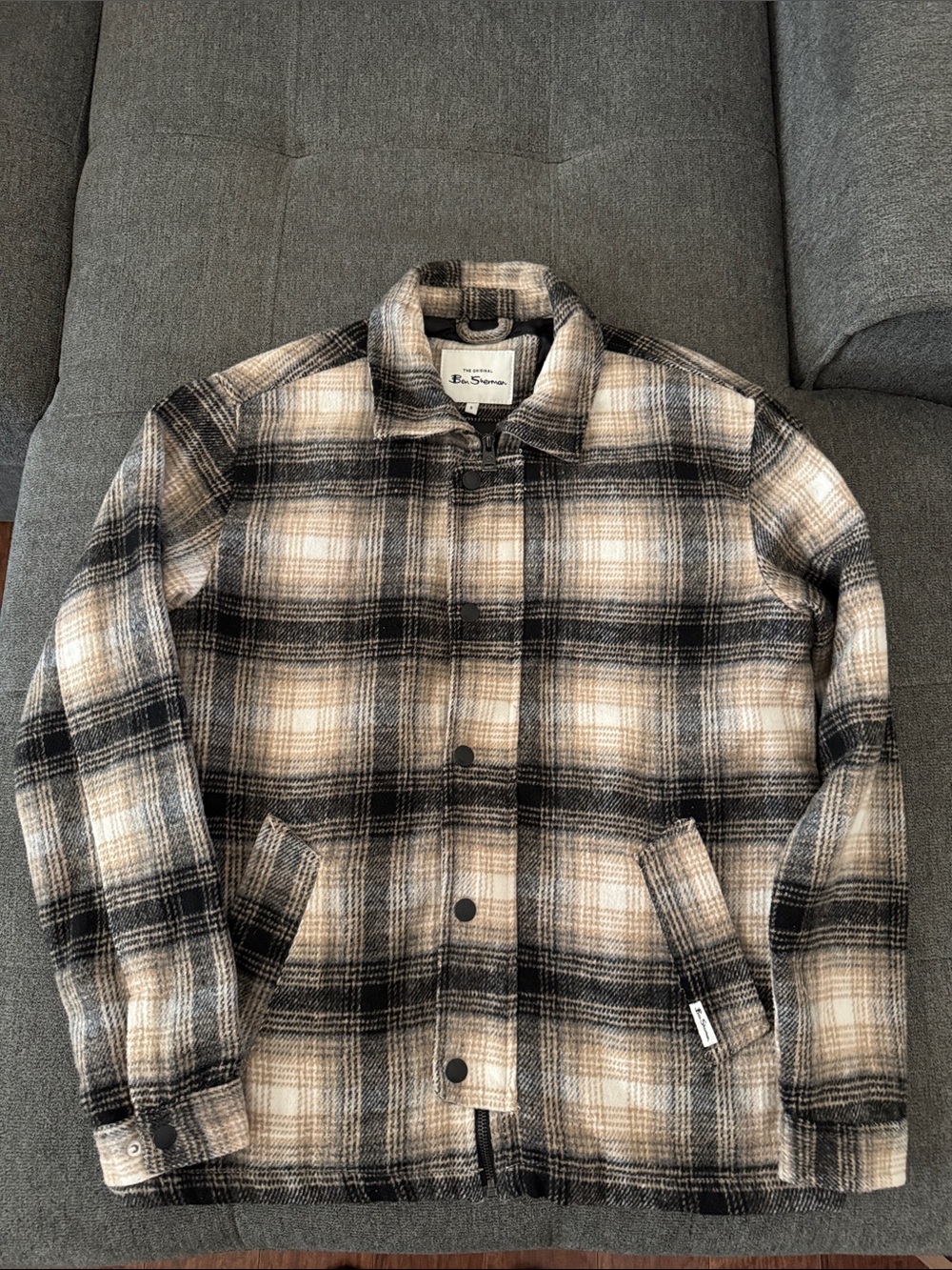 Ben Sherman Shirt Jacket